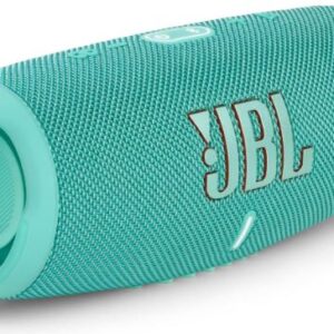 JBL Charge 5 Portable Speaker Built-In Powerbank Powerful JBL Pro Sound, Dual Bass Radiators Teal