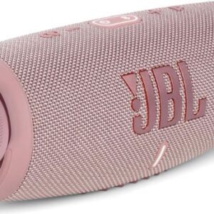 JBL Charge 5 Portable Speaker Pink