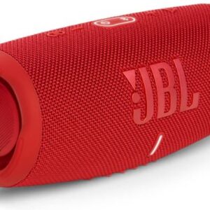 JBL Charge 5 Portable Speaker Red Party BOx