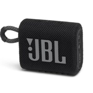 JBL Go 3 Portable Waterproof Speaker with Pro Sound, Powerful Audio, Punchy Bass, Ultra-Compact Size