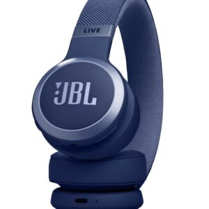 JBL LIVE 670NC Wireless On-Ear Headphones with True Adaptive