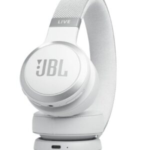 JBL LIVE 670NC Wireless On-Ear Headphones with True Adaptive white