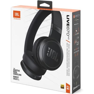 JBL Live 670NC Wireless On-Ear Headphones with Adaptive Noise Cancelling (5)