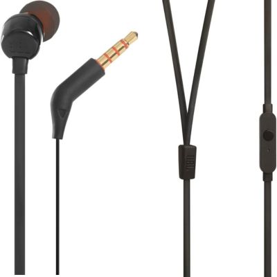 JBL T110 Wired In-Ear Headphones 1-Button Remote_Mic (3)