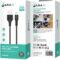 Jara X JRCB100 USB-A To Lightning Data Cable 100cm