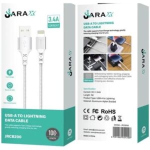 Jara X JRCB200 100cm Usb-A to Lightning Data Cable