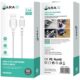 Jara X JRCB200 USB-A To Lightning Data Cable 100cm