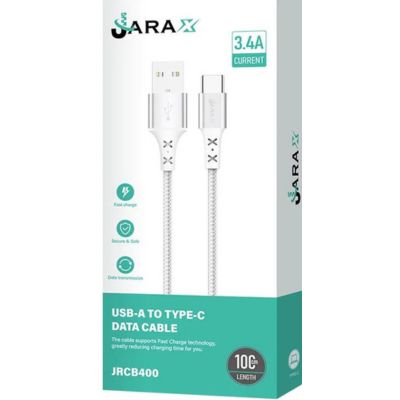 Jara X JRCB400 USB-A To Type-C Data Cable (2)