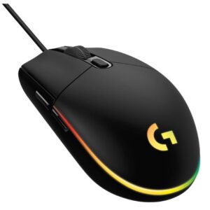 Logitech G203 2nd Gen Wired Gaming Mouse Black