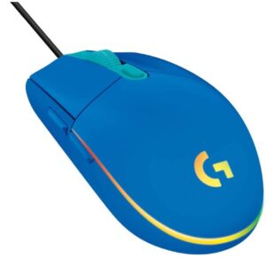Logitech G203 2nd Gen Wired Gaming Mouse Blue
