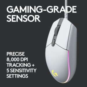 Logitech G203 Lightsync Gaming Mouse (4)