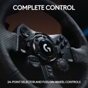 Logitech G923 Racing Wheel & Pedals with Dual Clutch (5)