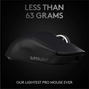 Logitech PRO X Superlight Wireless Gaming Mouse 25K Sensor (2)