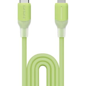 Momax DL53 1 Link Flow 35W USB-C to Lightning Cable 1.2M Green usb-c to lightning cable