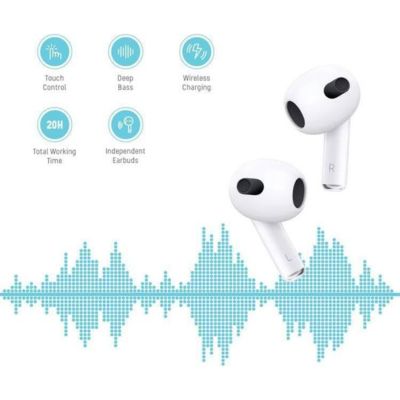 Porodo Blue Deep Bass Wireless Earbuds 3 (3)