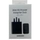 Samsung 35W PD Power Adapter Duo USB-C & USB-A Port EP-TA220NBEGAE