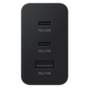 Samsung 65W PD Power Adapter Trio With 2 USB-C Port & USB-A Port (3)