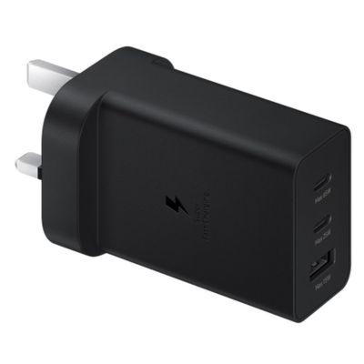 Samsung 65W PD Power Adapter Trio With 2 USB-C Port & USB-A Port