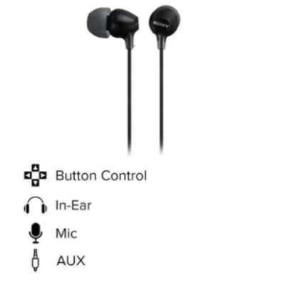 Sony MDR-EX15AP In-Ear Headphones (2)