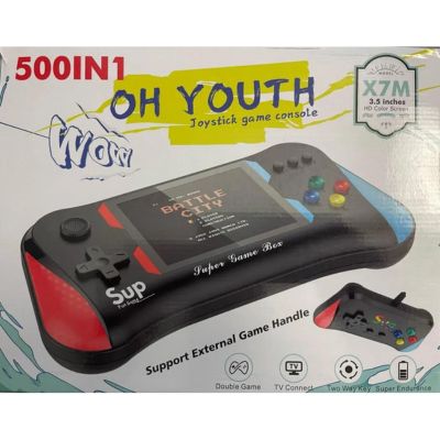 Sup 500in1 Oh Youth Joystick Game Console (2)