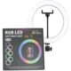 The Mohrim RGB Led MJ36 Soft Ring Light