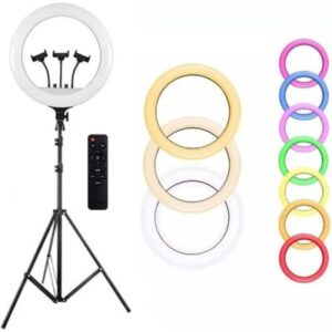 The Mohrim RGB MJ45 Soft Ring Light (4)