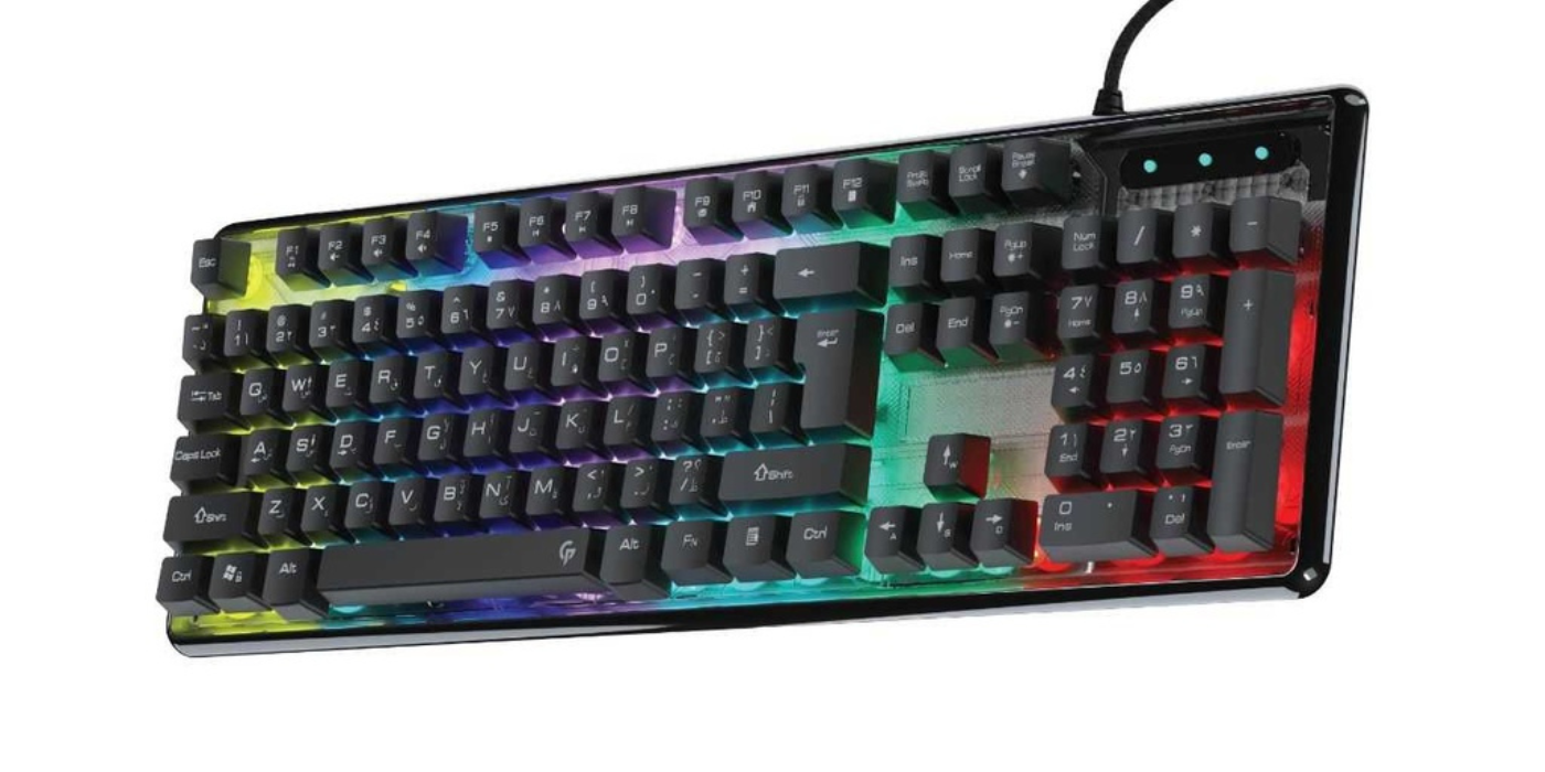 Porodo Lucid Gaming Keyboard