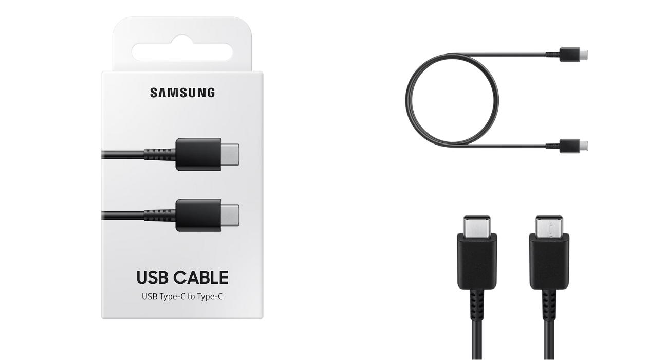 Samsung USB-C to USB-C 1Mtr Cable