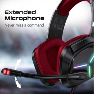 Vertux Blitz 7.1 Surround Sound Gaming Headphones HD Audio Gaming Headset