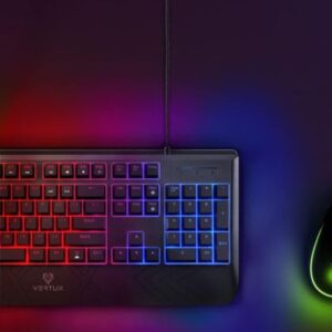 Vertux RaidKey Rapid Response Wired Mechanical Gaming Keyboard (2)