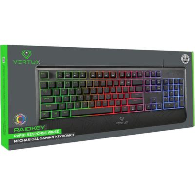 Vertux RaidKey Rapid Response Wired Mechanical Gaming Keyboard (4)