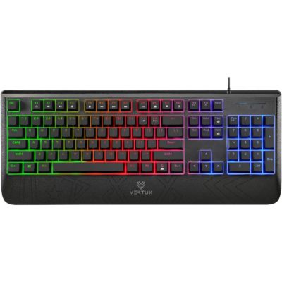 Vertux RaidKey Rapid Response Wired Mechanical Gaming Keyboard