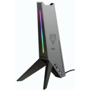 Vertux Zulu 4-in-1 Integrated Gaming Headset Stand