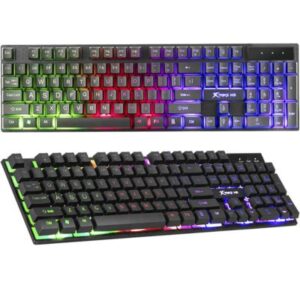 Xtrike Me KB-305 Rainbow Backlight Gaming Keyboard