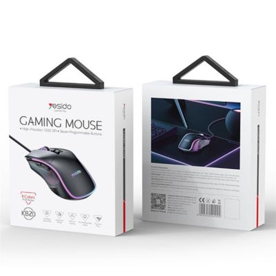 Yesido Gaming Mouse High Precision 7200DPI (2)
