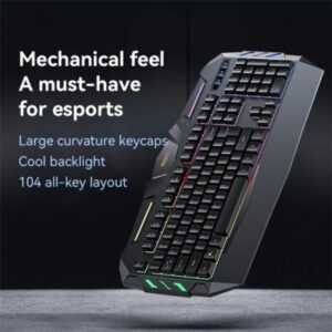 Yesido KB21 Gaming Keyboard LED Dynamic Lightning (2)