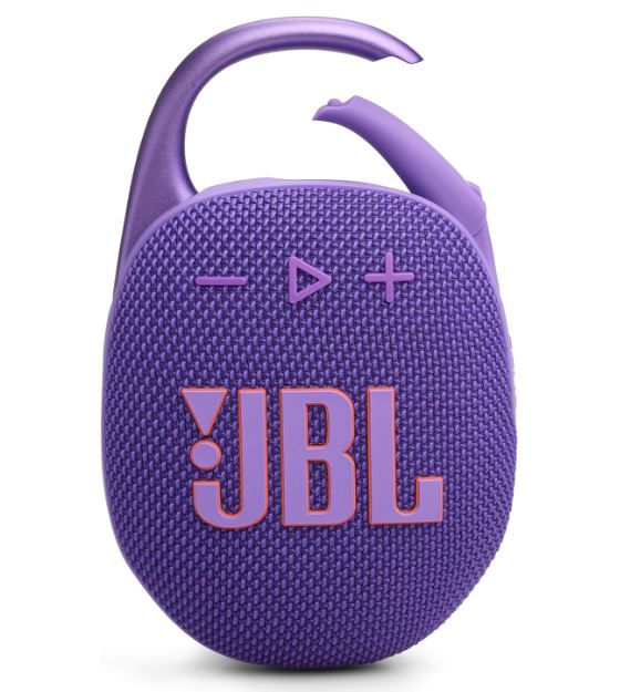best portable speaker portable speaker with mic Purple Clip 5