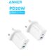 Anker USB C Charger iPhone Charger Type C Charger for iPhone Samsung and More B2348