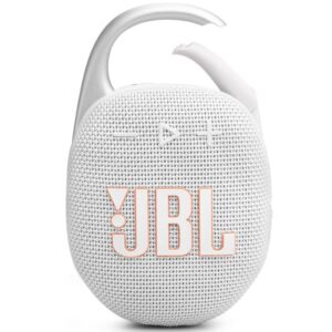 speaker bluetooth wireless speakers jbl Clip5 White