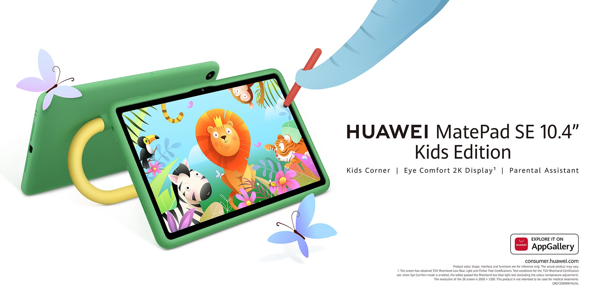 Huawei MatePad SE Tablet 10.36 inch Wifi Huawei Tablet Kids Edition W09BE Huawei Tablet all modal