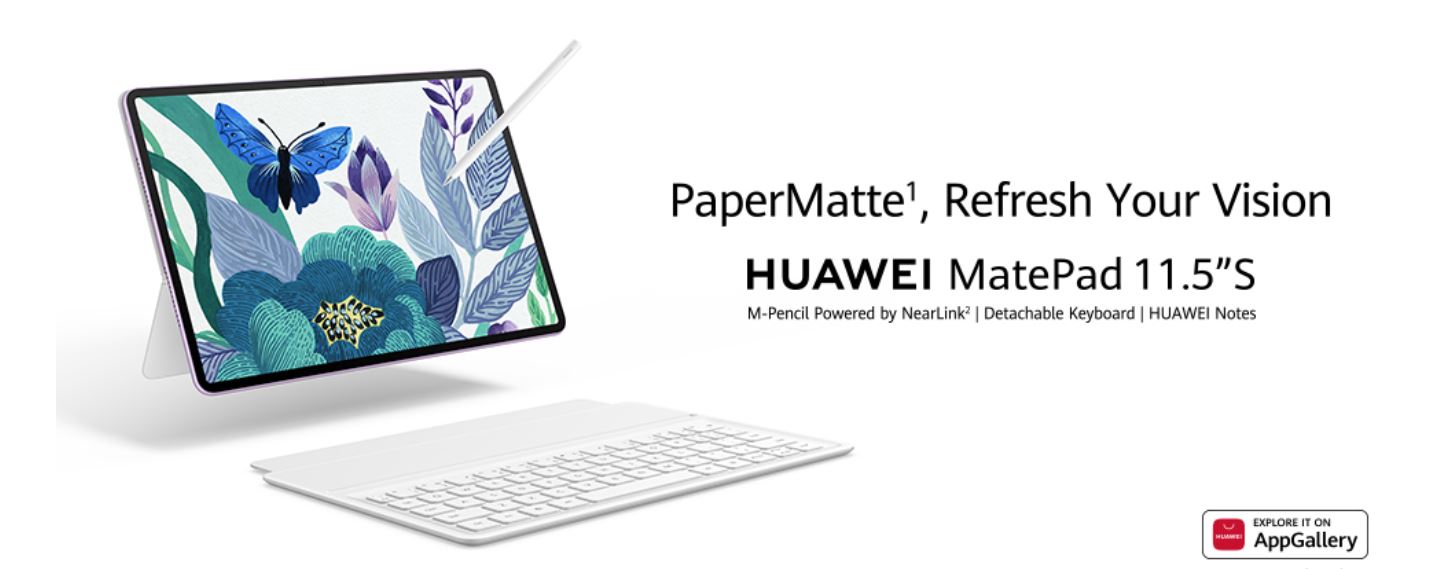 Huawei Matepad 11.5 S Papermatte Huawei Tablet Wifi 8Gb 256Gb W19GK Best huawei tablet all models