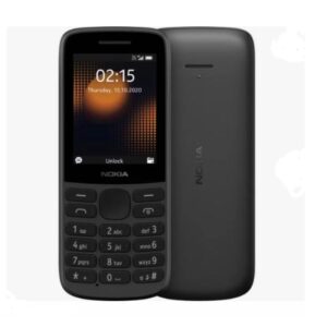 Nokia 215 4G Mobile Black