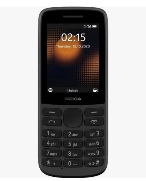 Nokia 215 4G Mobile Charcoal Best Smartphone