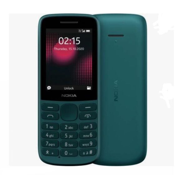 Nokia 215 4G Mobile Cyan