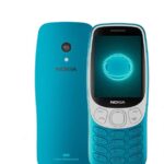 Nokia Phone 3210 Dual SIM Scuba Blue 64MB RAM 128MB 4G