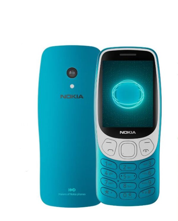 Nokia Phone 3210 Dual SIM Scuba Blue 64MB RAM 128MB 4G