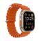 Porodo Blue Supremo Smart Watch with Orange Strap