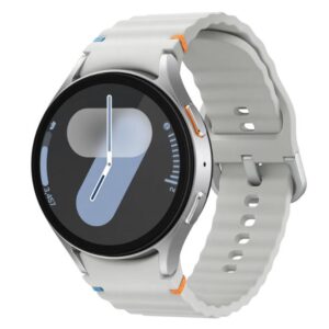 SAMSUNG Galaxy Watch7 Smartwatch, Green, 40mm, Bluetooth, Sleep Coaching, Fitness Tracker, UAE Versio Silver