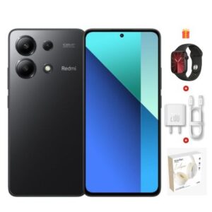 Xiaomi Redmi Note 13 8Gb 256Gb Black With Gegroup Day To Day Combo Offers