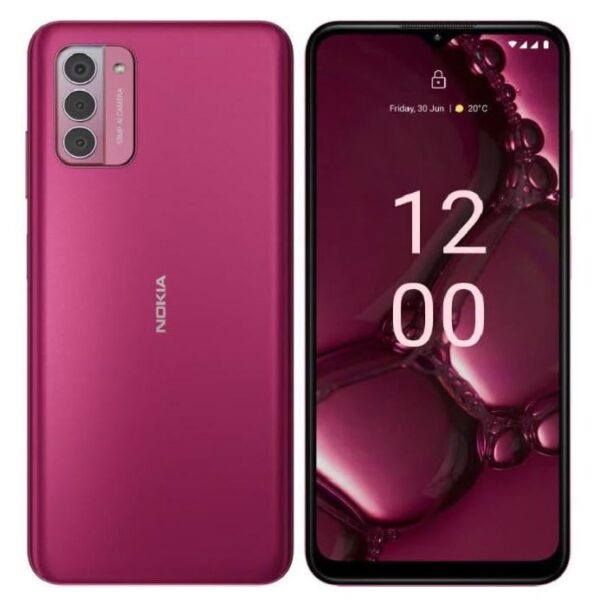 nokia smartphone G42 8GB 256GB Best Nokia Smartphone Pink